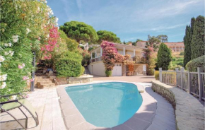Cozy Home In Rayol-Canadel-Sur-Mer With Wifi